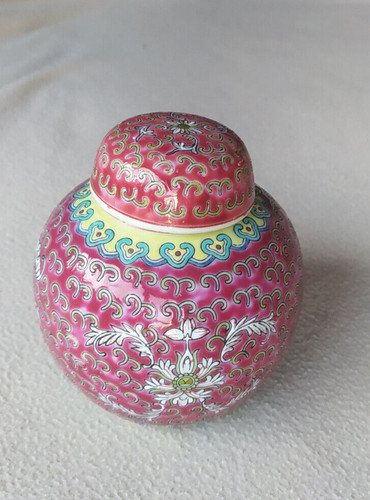 Chinesische porzellan teedose - chinesische,