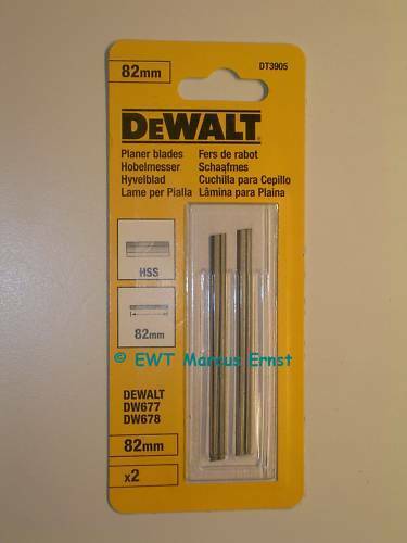 Hobelmesser dewalt dt3905 - dewalt, dt