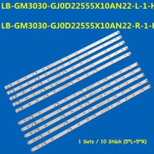 10*LED-Streifen für Philips