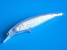 Wobbler Angelköder unlackiert Köder Rohling Kunstköder Angeln holographisch