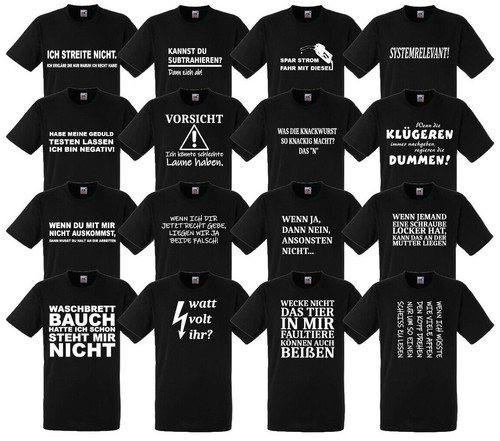 Tshirt mit spruch fun - fun, lustig