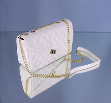 Kleine weiße Schultertasche