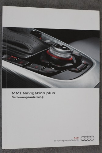 Audi mmi navigation - navigation, plus