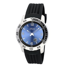 MARQUIS Herren Funkuhr Armbanduhr Edelstahlgehäuse, deutsches Funkwerk 6521