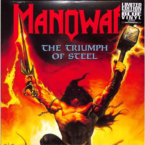 Manowar the triumph of - the,