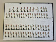 Napoleon Franzosen Kürassiere salutierend Zinnfiguren Flachfiguren