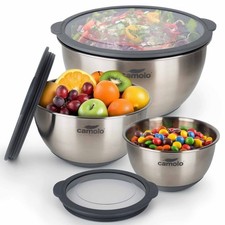 3tlg Set Profi Rührschüssel