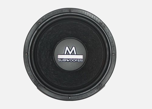 Audio system subwoofer chassis - audio,