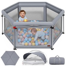 Laufstall baby faltbar mit - laufstall,