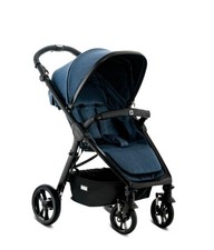 Moon Buggy Jet-R City Baby Kinderwagen 85x61x107 cm blau - Zustand sehr gut