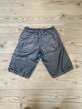 US40 Silber Glanz Baggy Jeans