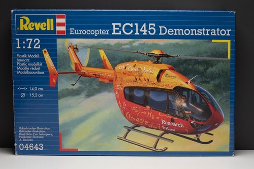Revell 04643 eurocopter ec145 - revell,