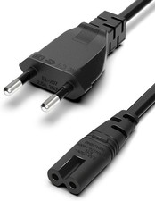 3M PS5 PS4 PS3 PS2 Stromkabel Xbox Series X, Xbox One S, Xbox One X Netzteil,2 P