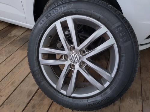 1x17 zoll volkswagen alu - zoll, alu-felge