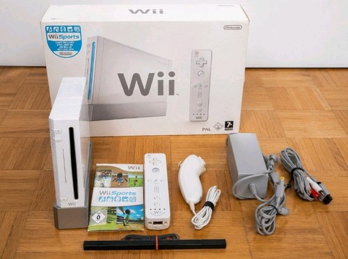Nintendo wii konsole komplett - nintendo,