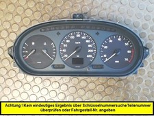 Tachoeinheit Renault Megane