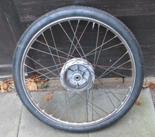 Rad vorn vollnabe mit - rad,