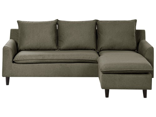 Ecksofa stoff dunkel - ecksofa,