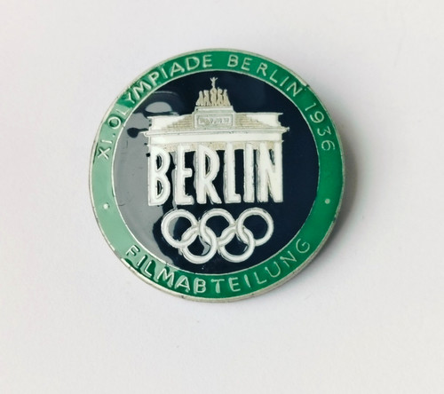 Abzeichen olympia berlin - berlin, 1936