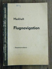 Merkheft Flugnavigation -