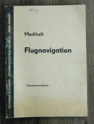 Merkheft flugnavigation - merkheft,