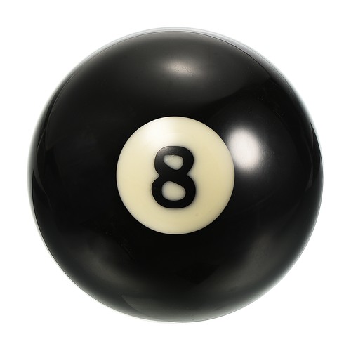8 kugel billiard - 2-1/4", #8