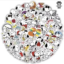 50 Snoopy Peanuts Sticker