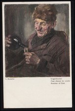 Künstler-AK A. Roeseler: Sorgenbecher, Verlag Artibus, ungebraucht