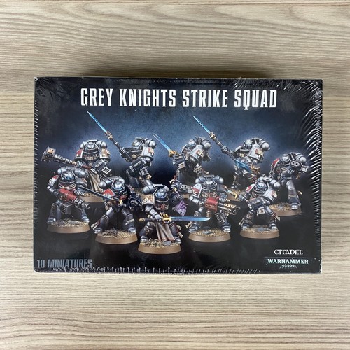 Grey knights strike - 10, squad