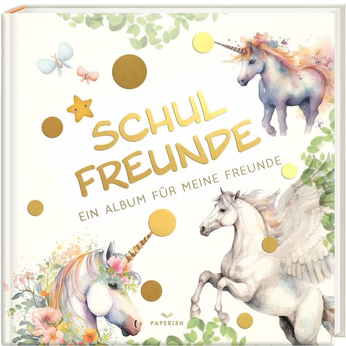 Schulfreunde einhorn ein - -,