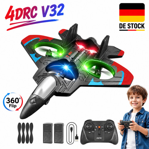 4drc v32 flugzeug - rc,