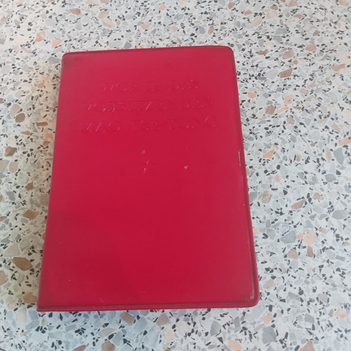 Mao bibel 1967 original - mao,