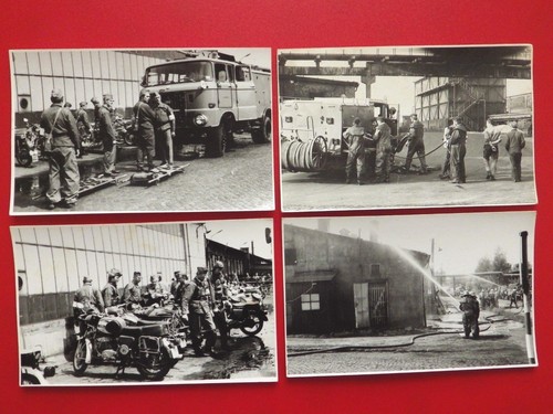 Ddr foto feuerwehr dresden - 4, x