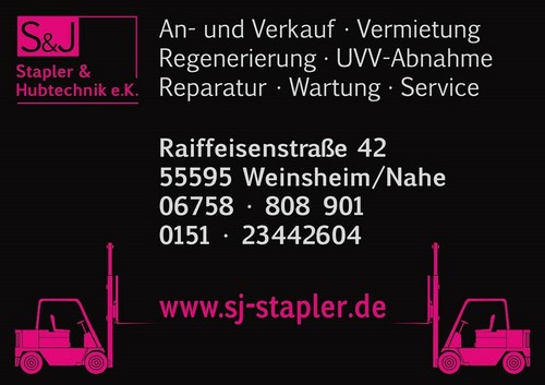 Clark epm vierradstapler - clark,