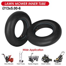2X REIFEN SCHLAUCH 13X5.00-6