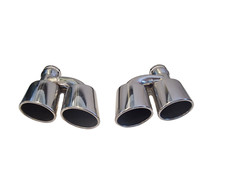 Endrohrblende Auspuffblende