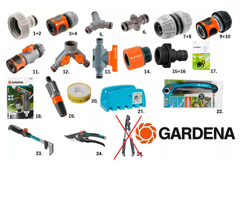 Gardena schlauchstück - gardena,
