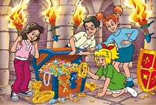 GW5367 Schmidt Spiele - Bibi Blocksberg, Die Schatztruhe, 100 Teile Puzzle