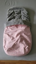 Janabebe/Jyoko Kinderwagenfußsack ca. 100cm pink sparkles