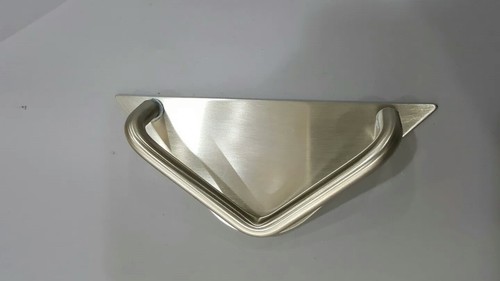 Silber dreieckig - silber,