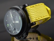 UHRENARMBAND 26 24 22 MM GELB