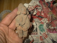 Figur Lehm Maja Inka Aztheken