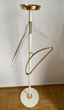 Vereinigte Werkstätten München Stummer Diener Valet Stand Coat Rack Lacca Ära 50