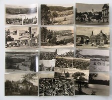 VOGTLAND Postkarten Sammlung