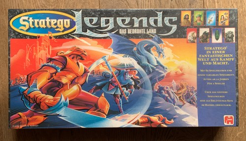Stratego legends das bedrohte - das,