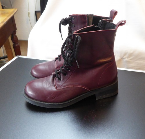 Stiefeletten echt leder - stiefeletten, 39