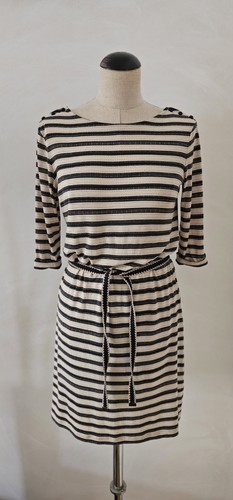 Gestreiftes kleid sessun - v.,