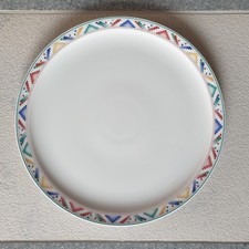 V&B  INDIAN LOOK    Kuchenplatte, Tortenplatte Ø 31,5 cm sehr gut  VILLEROY&BOCH