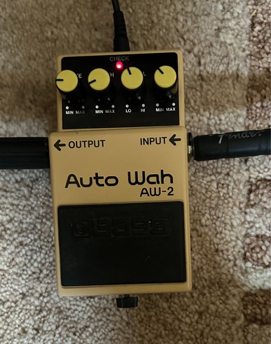 Boss auto wah - aw-2,