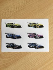 Mercedes Benz amg gt3 Sticker